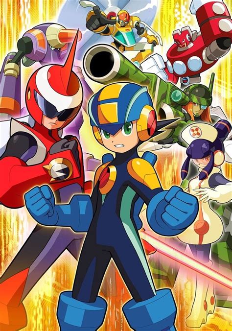 megaman nt warrior season 1.